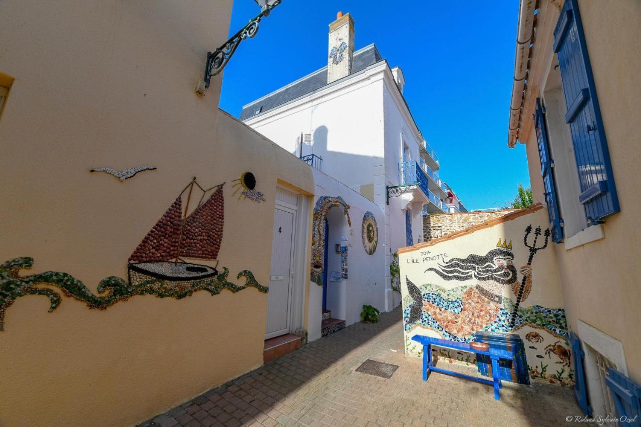 Willa Domaine Les Rousselieres Olonne-sur-Mer Zewnętrze zdjęcie