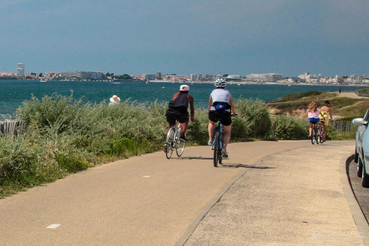 Willa Domaine Les Rousselieres Olonne-sur-Mer Zewnętrze zdjęcie