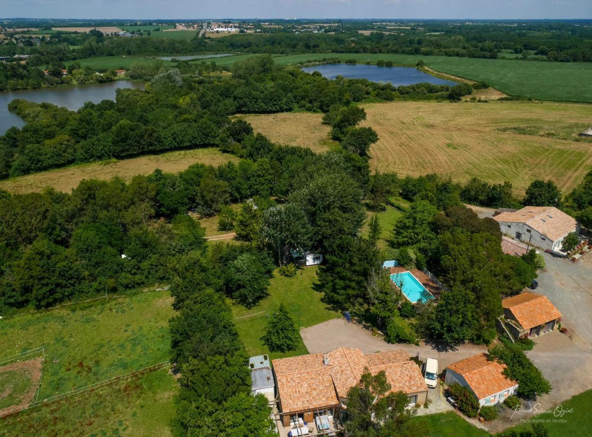 Willa Domaine Les Rousselieres Olonne-sur-Mer Zewnętrze zdjęcie