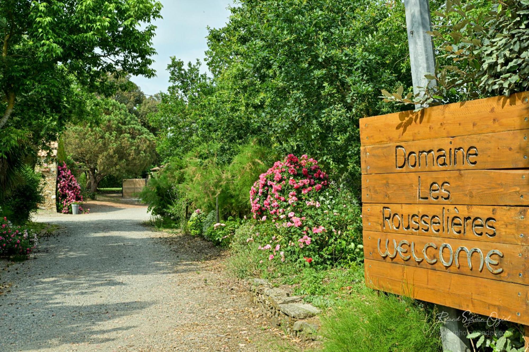 Willa Domaine Les Rousselieres Olonne-sur-Mer Zewnętrze zdjęcie