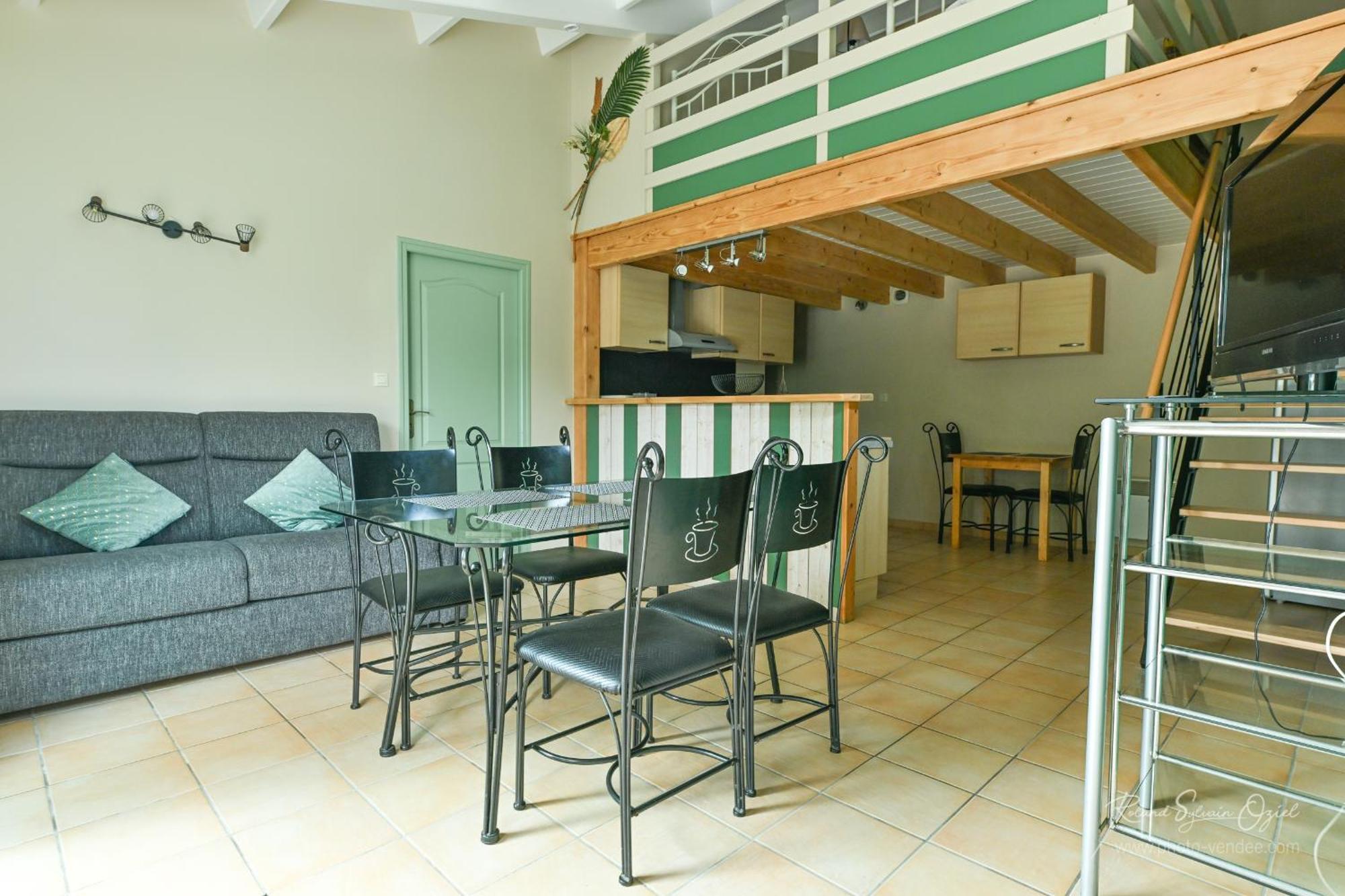 Willa Domaine Les Rousselieres Olonne-sur-Mer Zewnętrze zdjęcie